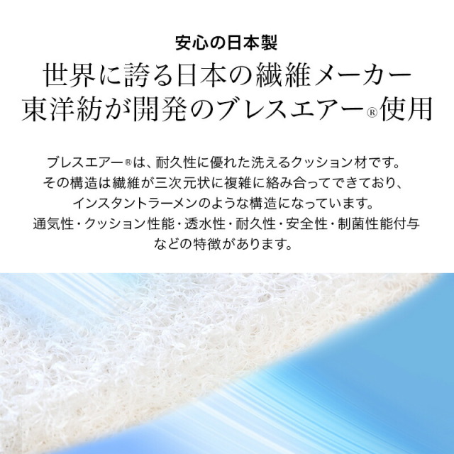 ●5cm厚 固め◆ 東洋紡ブレスエアー相当品 195×115cm 1枚 藤原産業 SK11 エアホース セーフティソフト 10m SAZ-610 ( 1個