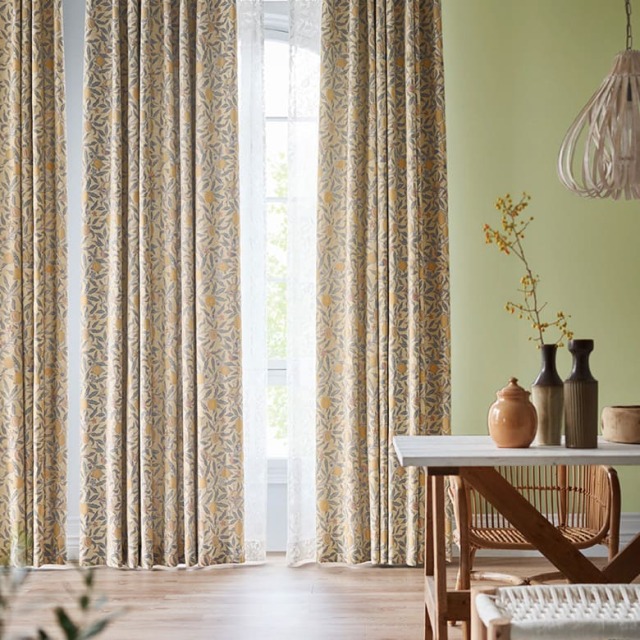 リリカラ フルーツ レース｜防炎 hino