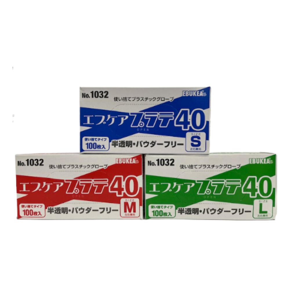 １０３２　エブケアプラテ４０ＰＦ　　100枚×30箱　