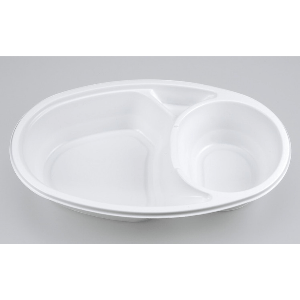 シーピー化成 BF-213 カレー容器 ホワイト本体 900枚入