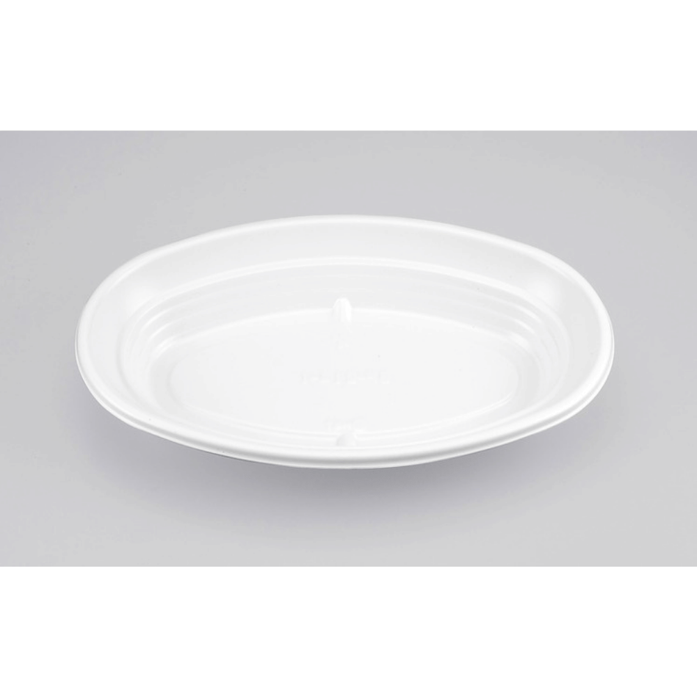 シーピー化成 BF-214-1 カレー容器 ホワイト本体 1200枚入