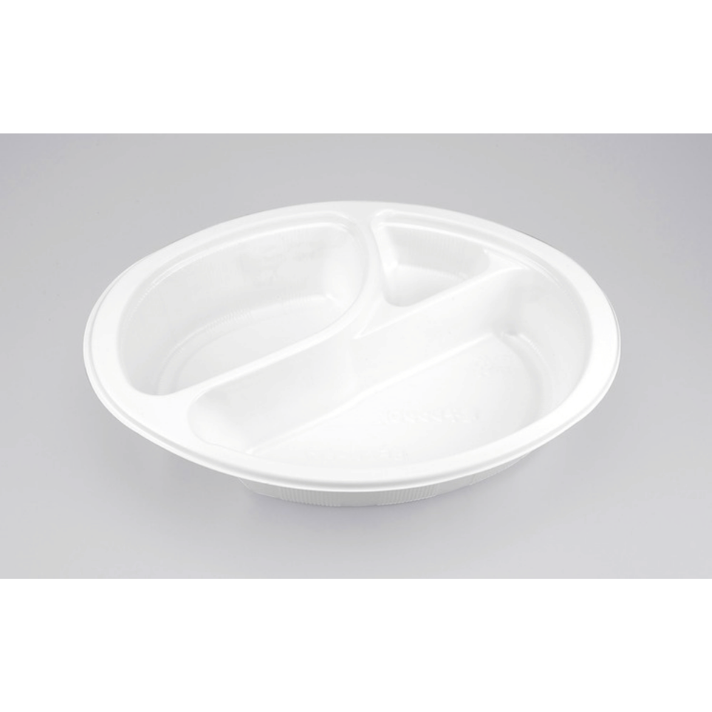 シーピー化成 BFカレー内7 本体 400枚入 ホワイト本体