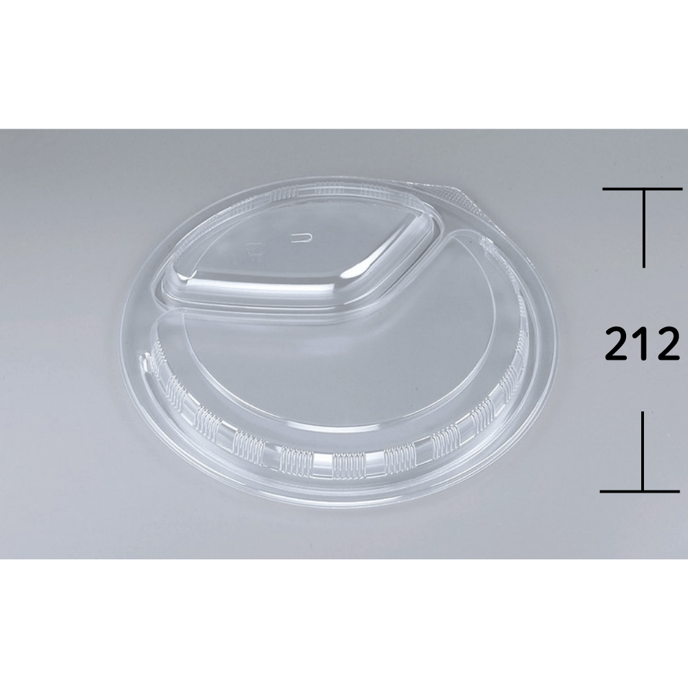 シーピー化成 BFカレー内8 嵌合蓋 U字穴 400枚入