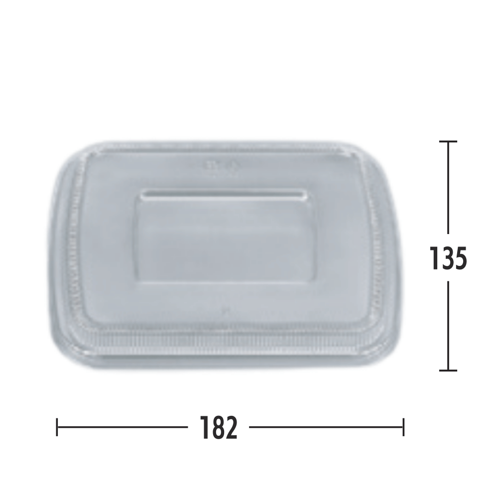 シーピー化成 BFランチ1 透明蓋 弁当容器 1200枚入