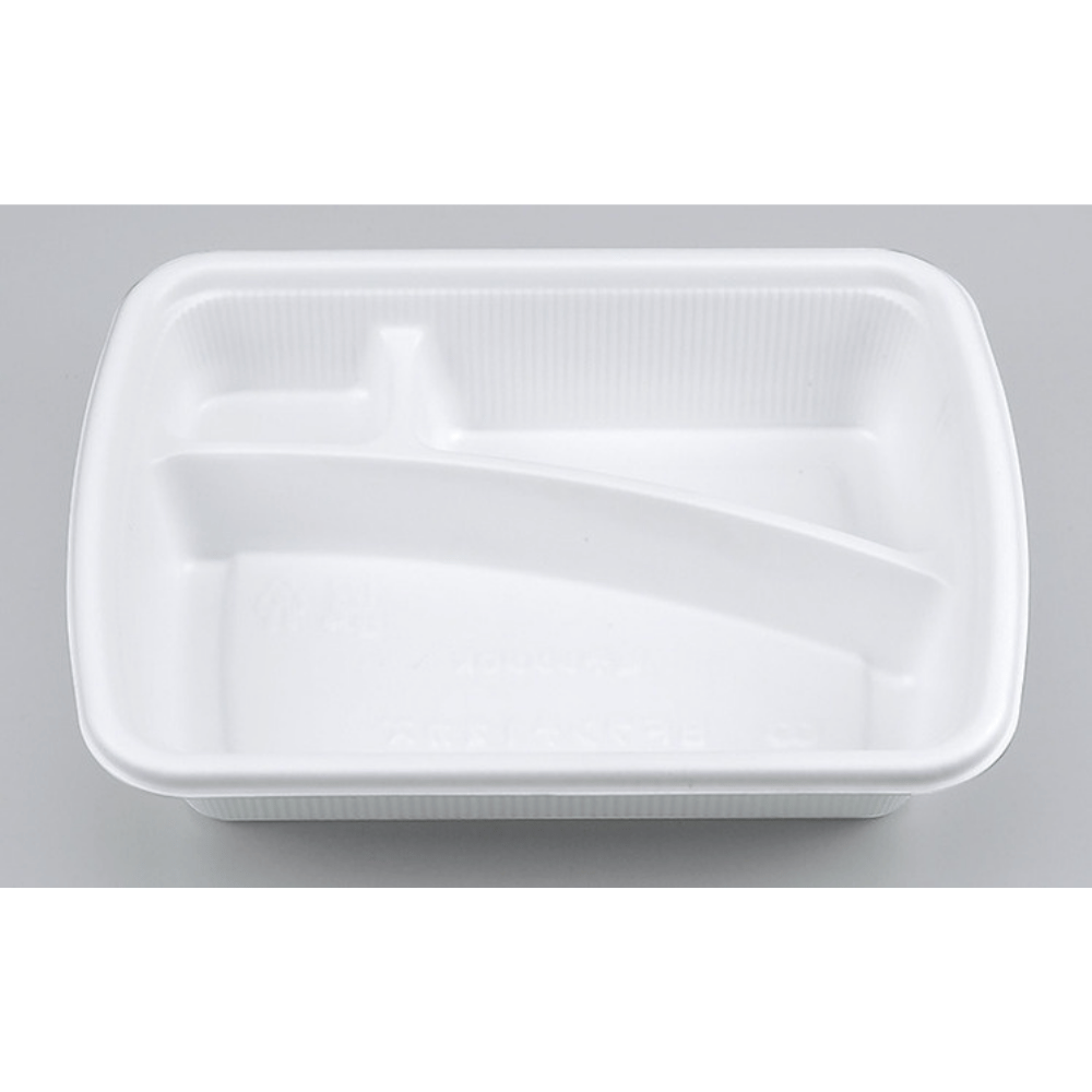 シーピー化成 BFランチ1オカズ ホワイト本体 1200枚入