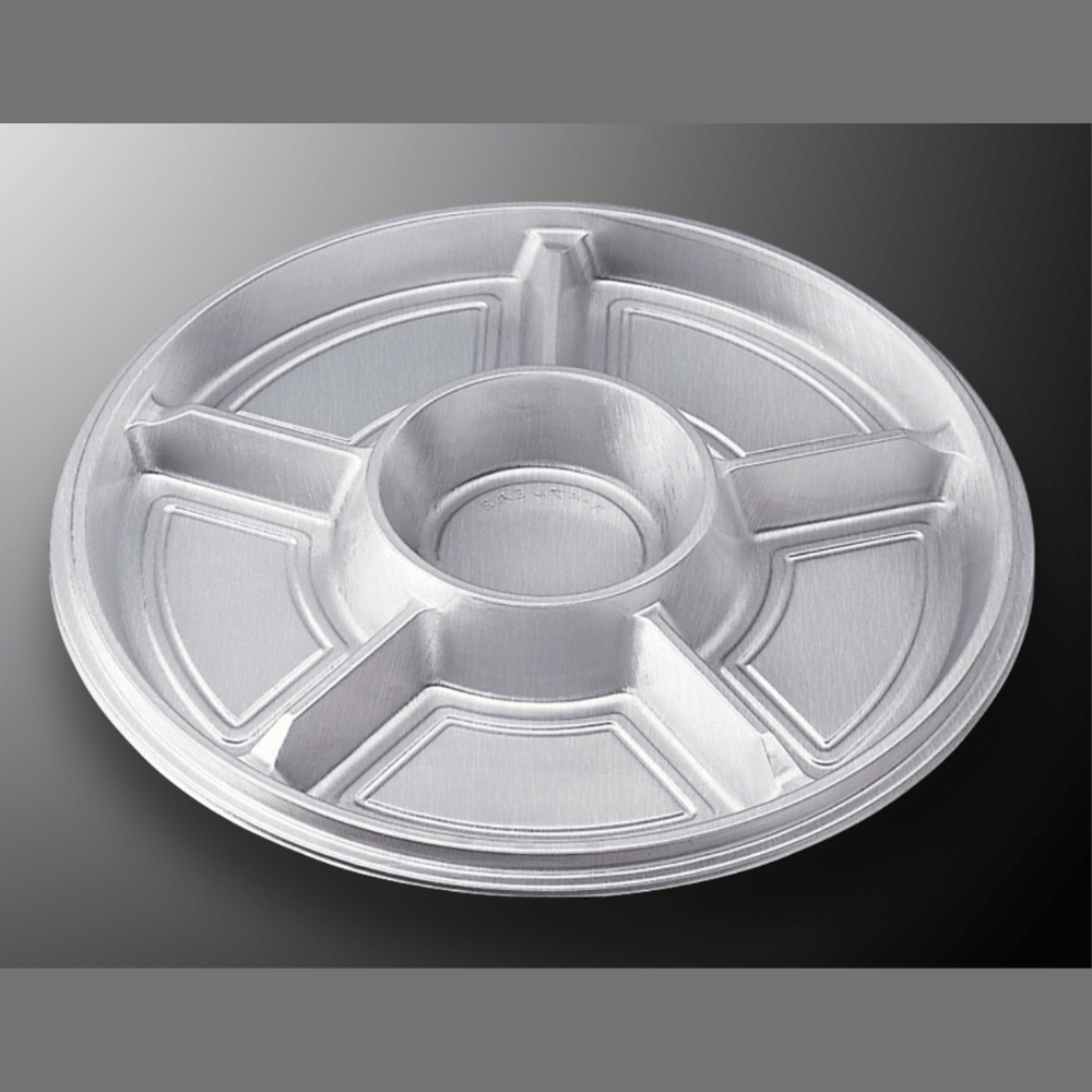 中央化学 DXオードブル E丸2 身 オードブル容器 200枚入