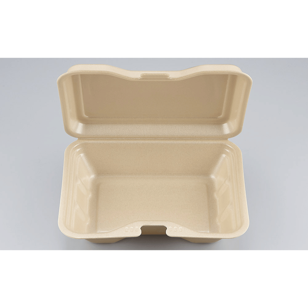 シーピー化成 TN-611 弁当容器 ランチボックス レンジOK 300枚入 キャメル