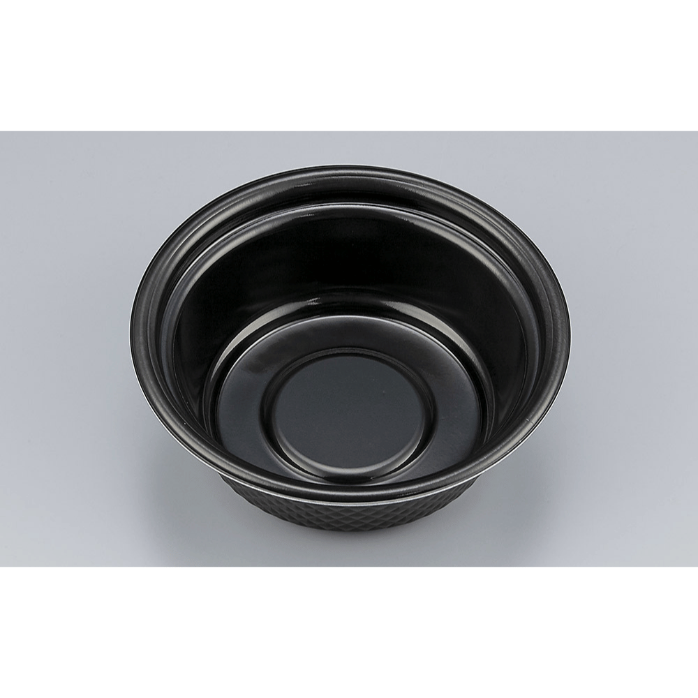 シーピー化成 TNパイン浅 黒本体 丼容器 600枚入