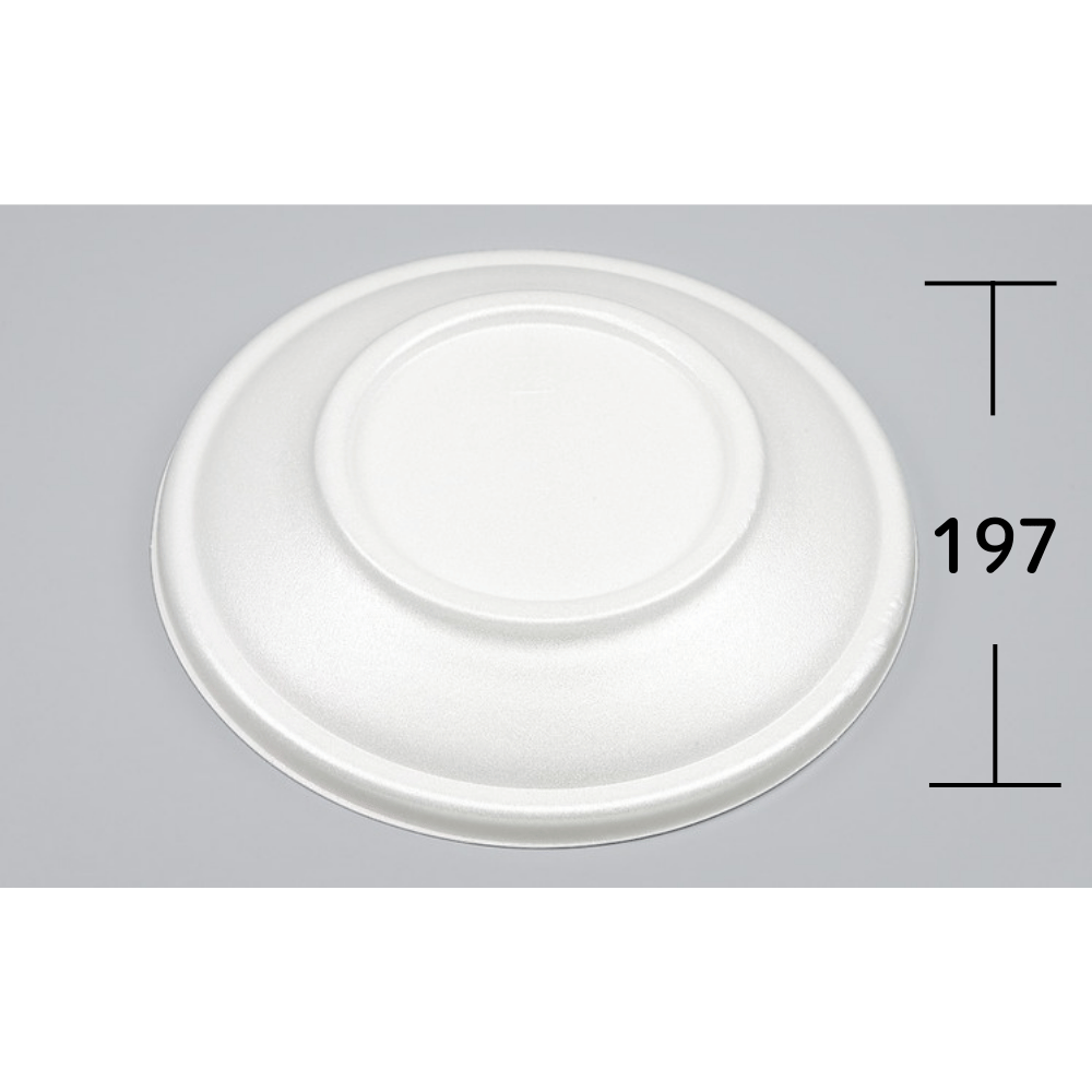 シーピー化成 VK-363 丼容器 丼大 無地共蓋 600枚入