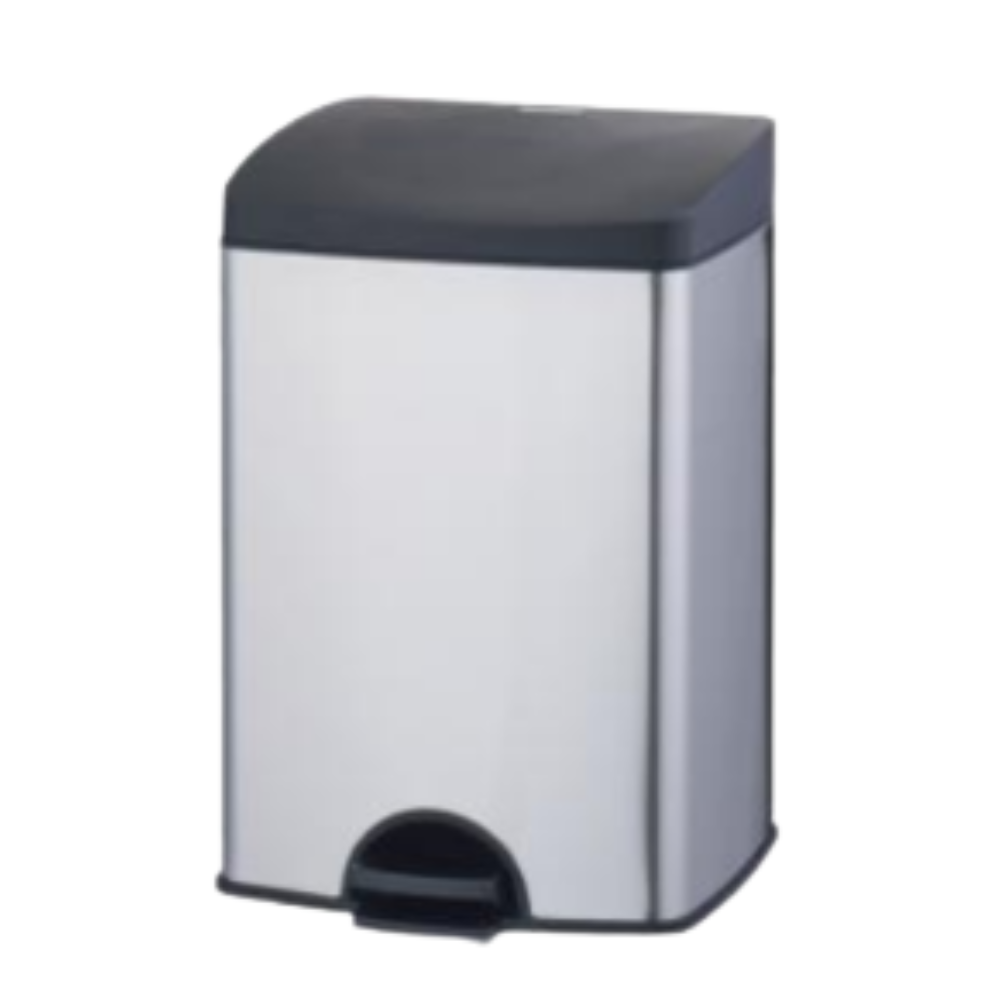 山崎産業 ダストボックスFITステップST フットペダル式 ST-15