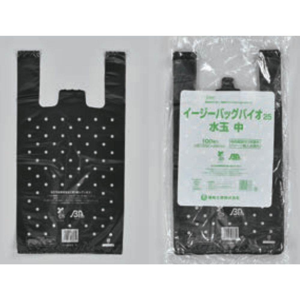 福助工業 イージーバッグバイオ25 水玉柄