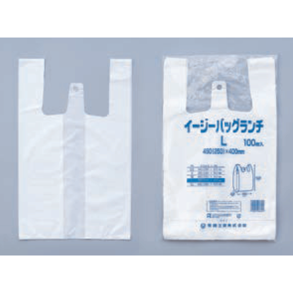 福助工業 イージーバッグランチ レジ袋 100枚×20袋