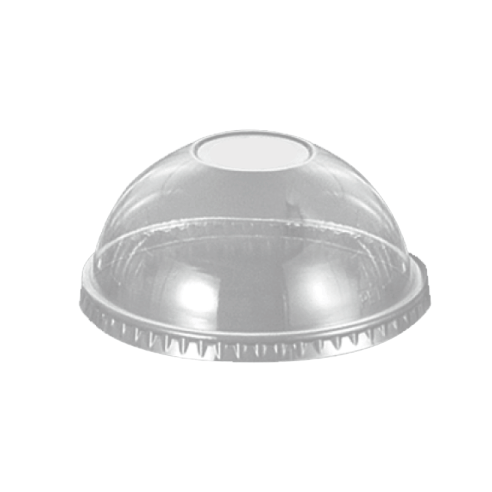 フジナップ フジプラカップ ドーム蓋 12オンス ストロー穴なし