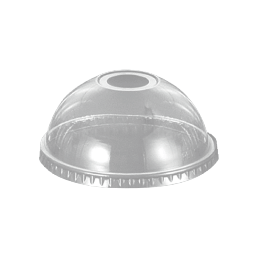 フジナップ フジプラカップ ドーム蓋 12オンス ストロー穴付