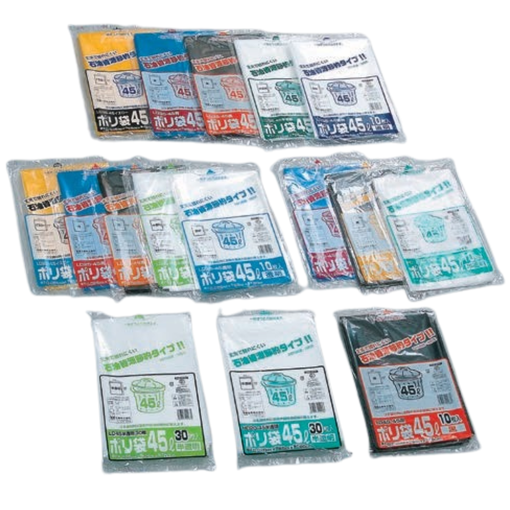 福助工業 業務用ポリ袋 45L