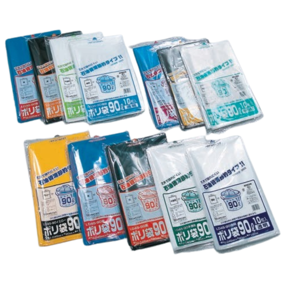 福助工業 業務用ポリ袋 90L