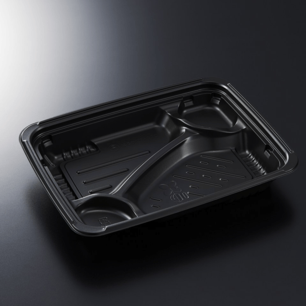 中央化学 BCTはるか 22-17C 身 弁当容器 電子レンジ対応