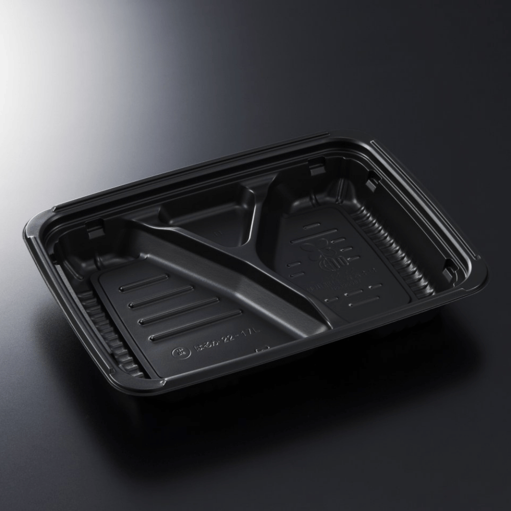 中央化学 BCTはるか 22-17L 身 弁当容器 電子レンジ対応