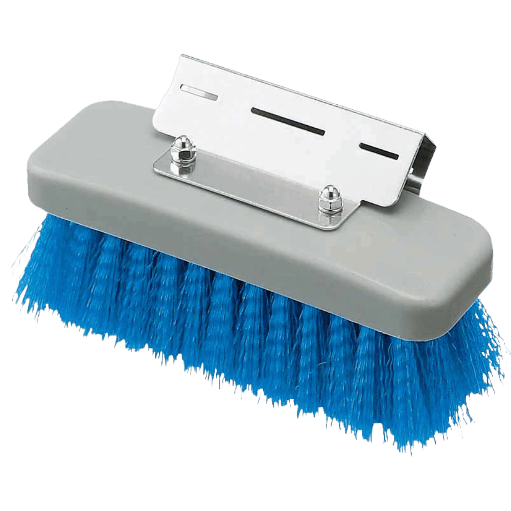 山崎産業 HG ワンタッチブラシ （HGフリーハンドルEX SUS用） HACCP対応 CL520