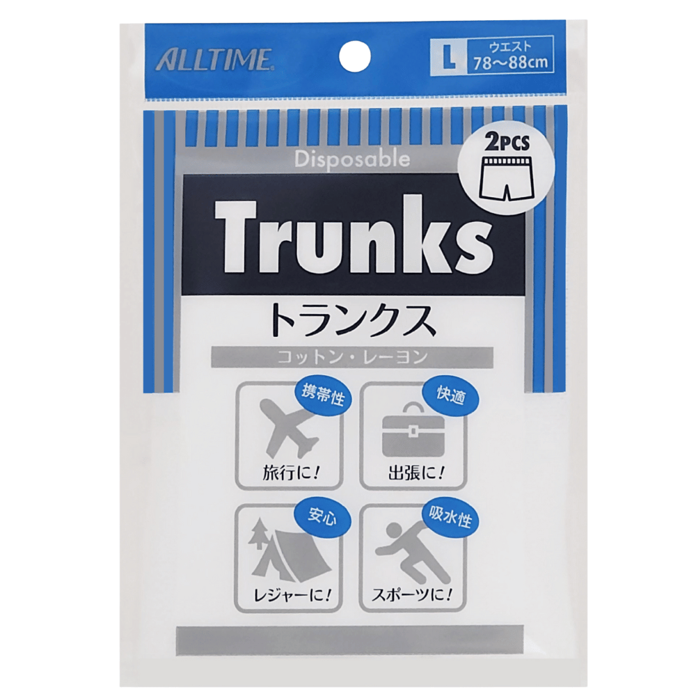 東京メディカル 不織布インナー トランクス ホワイト 200枚入