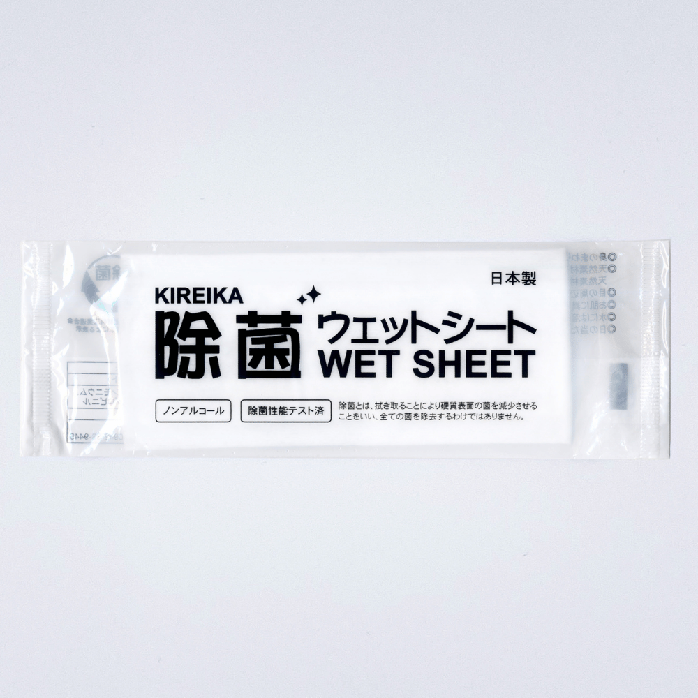 九州紙工 KIREIKA除菌ウエットシートノンアルコール 2000入