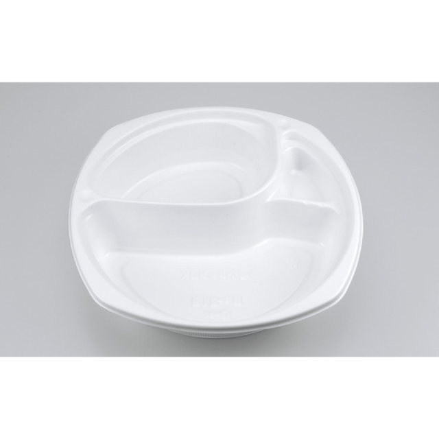 シーピー化成 BF-219 カレー容器 ホワイト本体 600枚入