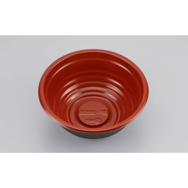 シーピー化成 BF-360-B 丼容器 本体 1200枚入/錦本体