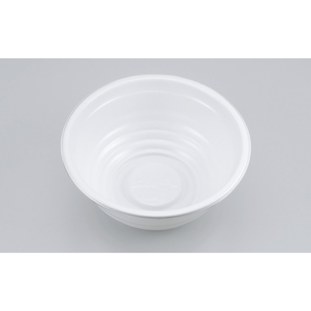 シーピー化成 BF-360-B 丼容器 本体 1200枚入/ホワイト本体