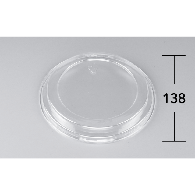 シーピー化成 BF-360-B 丼容器 嵌合蓋 1200枚入