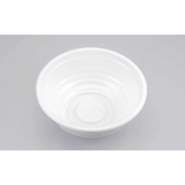 シーピー化成 BF-361 丼容器 本体 900枚入/ホワイト本体