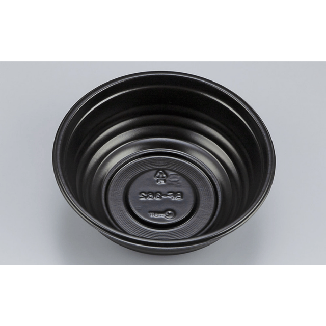 シーピー化成 BF-362 丼容器 本体 800枚入/黒本体