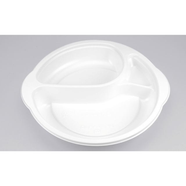 シーピー化成 BFカレー内10 ホワイト本体 400枚入