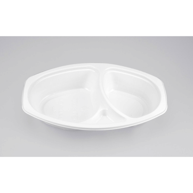 シーピー化成 BFカレー内6 本体 600枚入/ホワイト本体