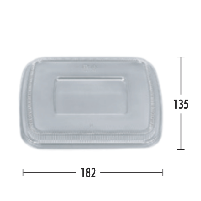 シーピー化成 BFランチ1 透明蓋 弁当容器 1200枚入