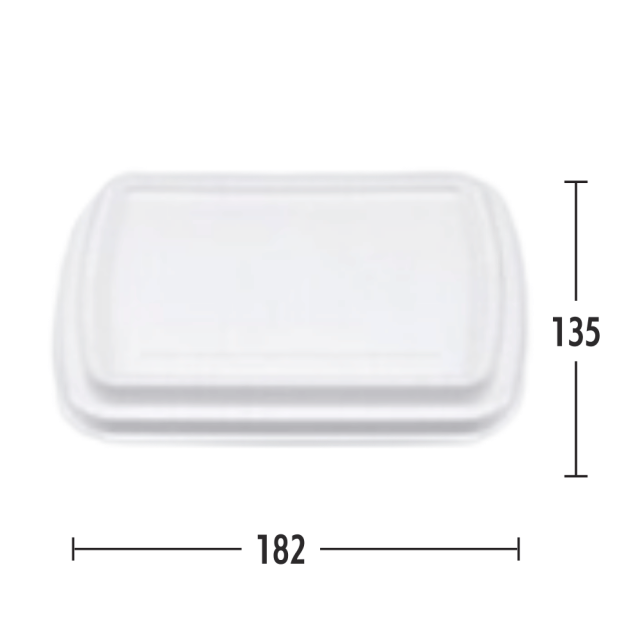 シーピー化成 BFランチ1 ホワイト共蓋 弁当容器 1200枚入