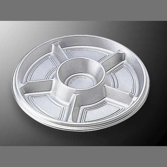 中央化学 DXオードブル E丸1 身 オードブル容器 400枚入