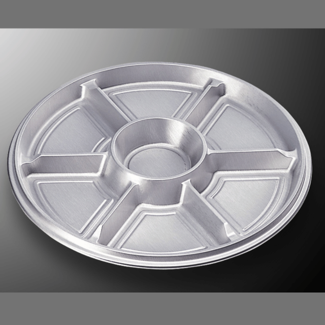 中央化学 DXオードブル E丸3 身 オードブル容器 100枚入