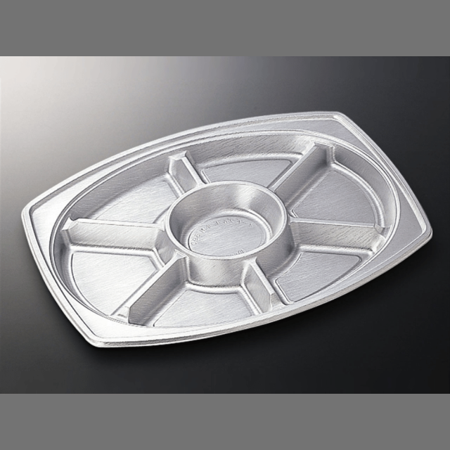 中央化学 DXオードブル E小判390 身 オードブル容器 200枚入