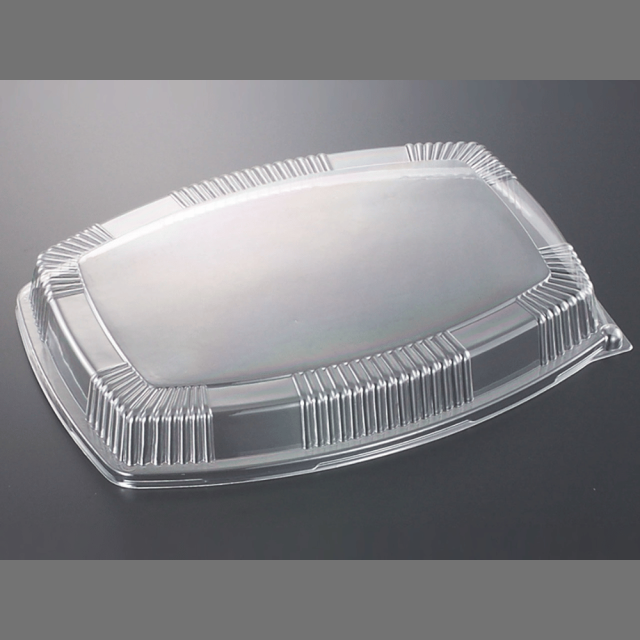 中央化学 DXオードブル E小判500 蓋L オードブル容器 100枚入