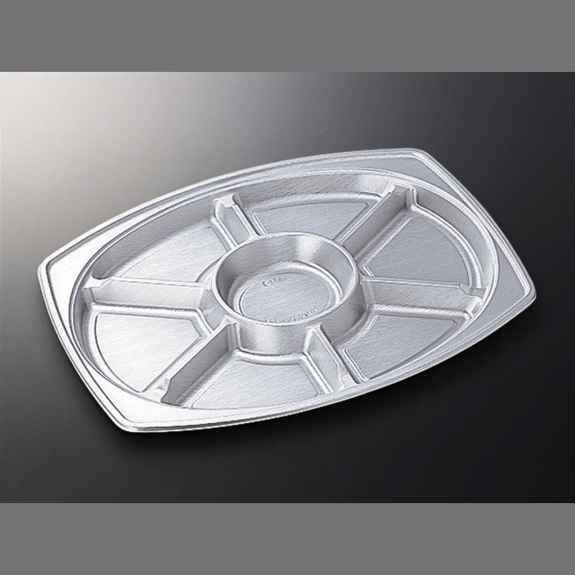 中央化学 DXオードブル E小判500 身 オードブル容器 100枚入