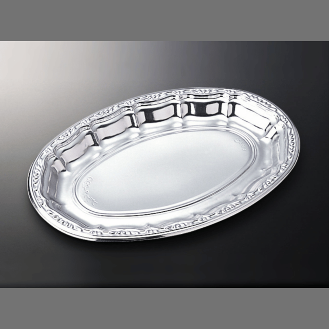 中央化学 DXプラッター 290B 身 オードブル容器 横幅285mm 400枚入