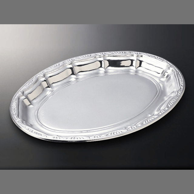 中央化学 DXプラッター 470B 身 オードブル容器 横幅470mm 120枚入