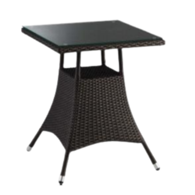 山崎産業 GテーブルVN R-1 ガーデンテーブル テラスなど TB-004L-PE