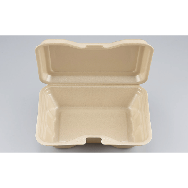 シーピー化成 TN-611 弁当容器 ランチボックス レンジOK 300枚入 キャメル