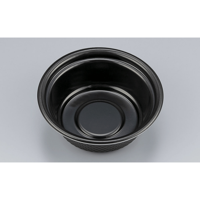 シーピー化成 TNパイン浅 黒本体 丼容器 600枚入