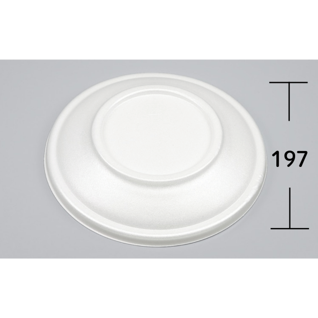 シーピー化成 VK-363 丼容器 丼大 無地共蓋 600枚入