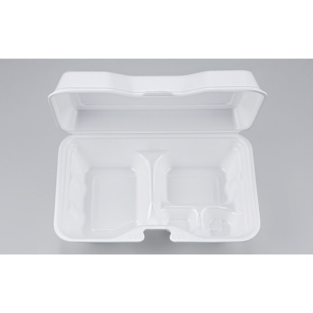 シーピー化成 VK612-3 弁当容器 200枚入/無地