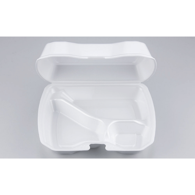 シーピー化成 VK613-4 弁当容器 200枚入/無地