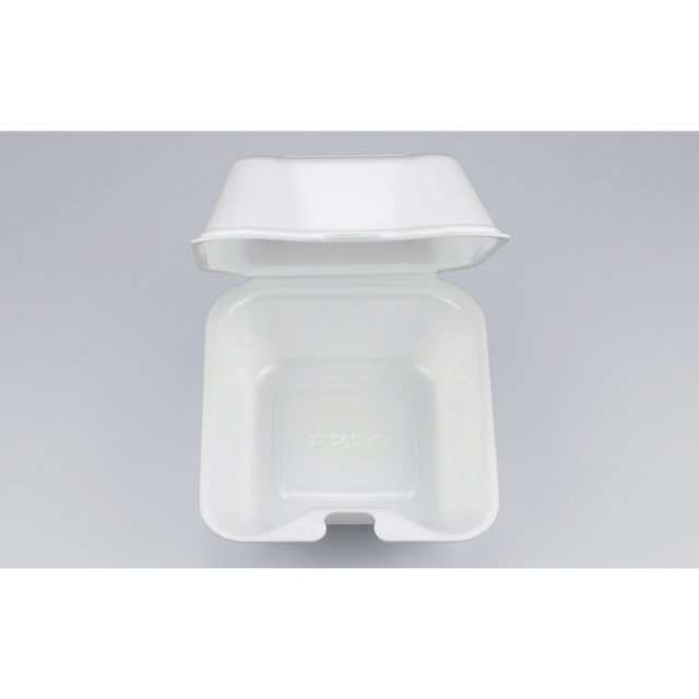 シーピー化成 VK632 フードパック バーガーサイズ 400枚入/無地