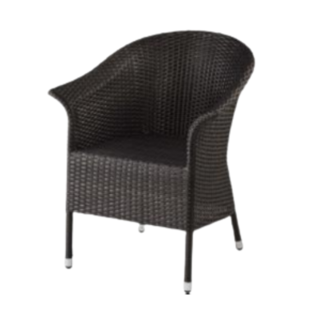 山崎産業 GチェアVN R-1 ガーデンテーブルチェア テラスなど YB-161L-PE